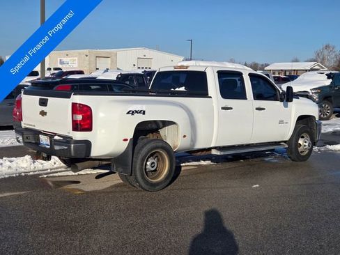 Used 2012 Chevrolet Silverado 3500 W/T image 4
