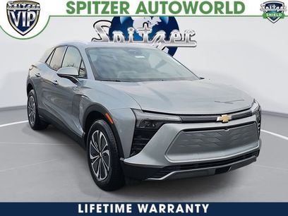 New 2025 Chevrolet Blazer EV LT