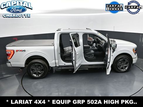 Used 2023 Ford F150 Lariat w/ Equipment Group 502A High AWD/4WD image 32