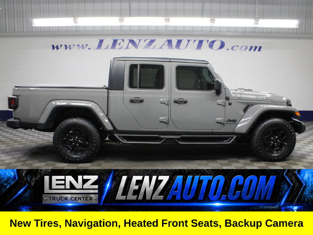 Used 2021 Jeep Gladiator Sport AWD/4WD 360° Tour