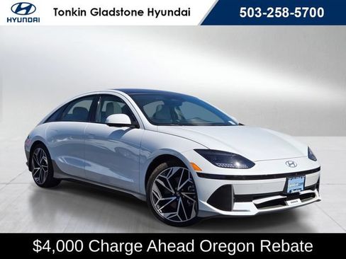 Certified 2024 Hyundai Ioniq 6 Limited AWD/4WD image 1