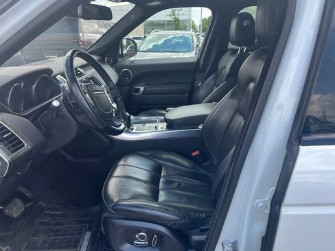 Used 2016 Land Rover Range Rover Sport Supercharged AWD/4WD image 10