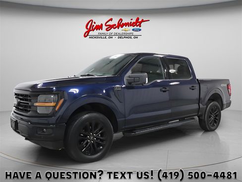 Used 2024 Ford F150 XLT w/ Equipment Group 302A MID image 1