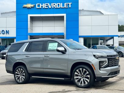New 2025 Chevrolet Tahoe High Country