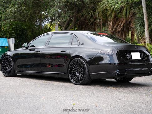 Used 2021 Mercedes-Benz Maybach S 580 4MATIC image 6