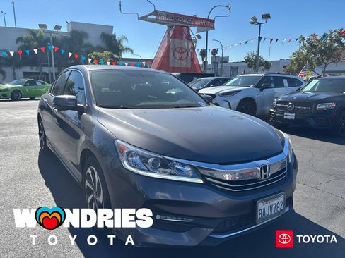 Used 2017 Honda Accord EX-L image 1