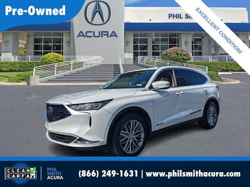 Used 2022 Acura MDX SH-AWD w/ Advance Package image 1