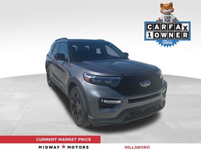 Used 2024 Ford Explorer ST-Line w/ Class IV Trailer Tow Package