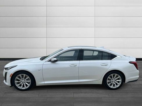 Used 2021 Cadillac CT5 Luxury w/ Sun And Sound Package RWD image 2