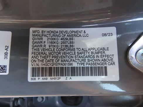 Used 2023 Honda Accord Sport image 25