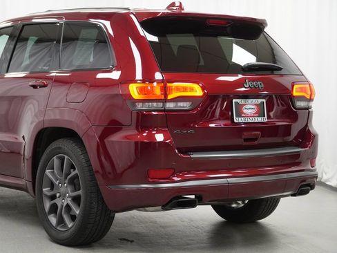 Certified 2021 Jeep Grand Cherokee High Altitude image 13