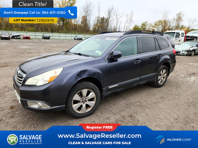 Used 2012 Subaru Outback 2.5i Limited AWD/4WD image 1