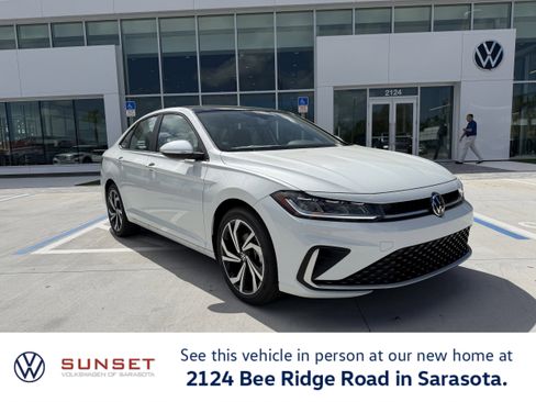 New 2026 Volkswagen Jetta SEL image 1