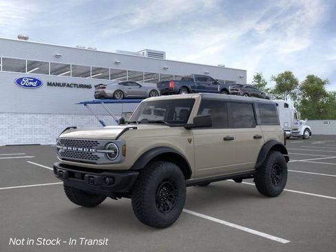 New 2026 Ford Bronco Badlands AWD/4WD image 1