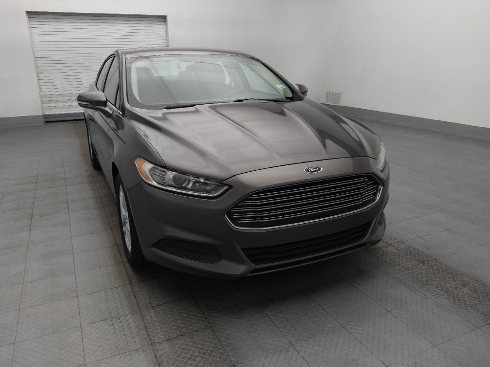 Used 2014 Ford Fusion SE FWD image 14