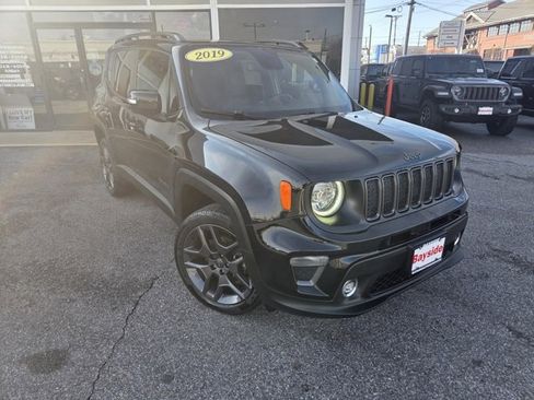 Used 2019 Jeep Renegade Limited w/ Quick Order Package 22P image 2