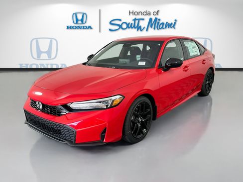 New 2026 Honda Civic Sport image 3