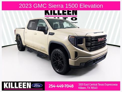 Used 2023 GMC Sierra 1500 Elevation image 1