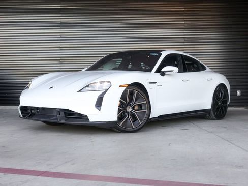 New 2026 Porsche Taycan Turbo S AWD/4WD image 1