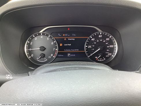 Used 2022 Nissan Frontier SV w/ Technology Package image 8