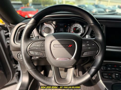 Used 2021 Dodge Challenger R/T Scat Pack w/ T/A Package RWD image 17