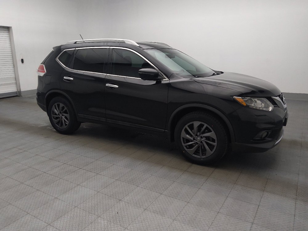Used 2016 Nissan Rogue SL w/ SL Premium Package FWD image 11