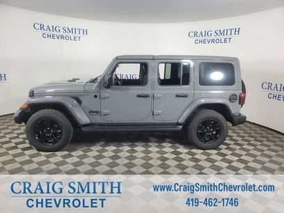 Used 2022 Jeep Wrangler Unlimited Sahara