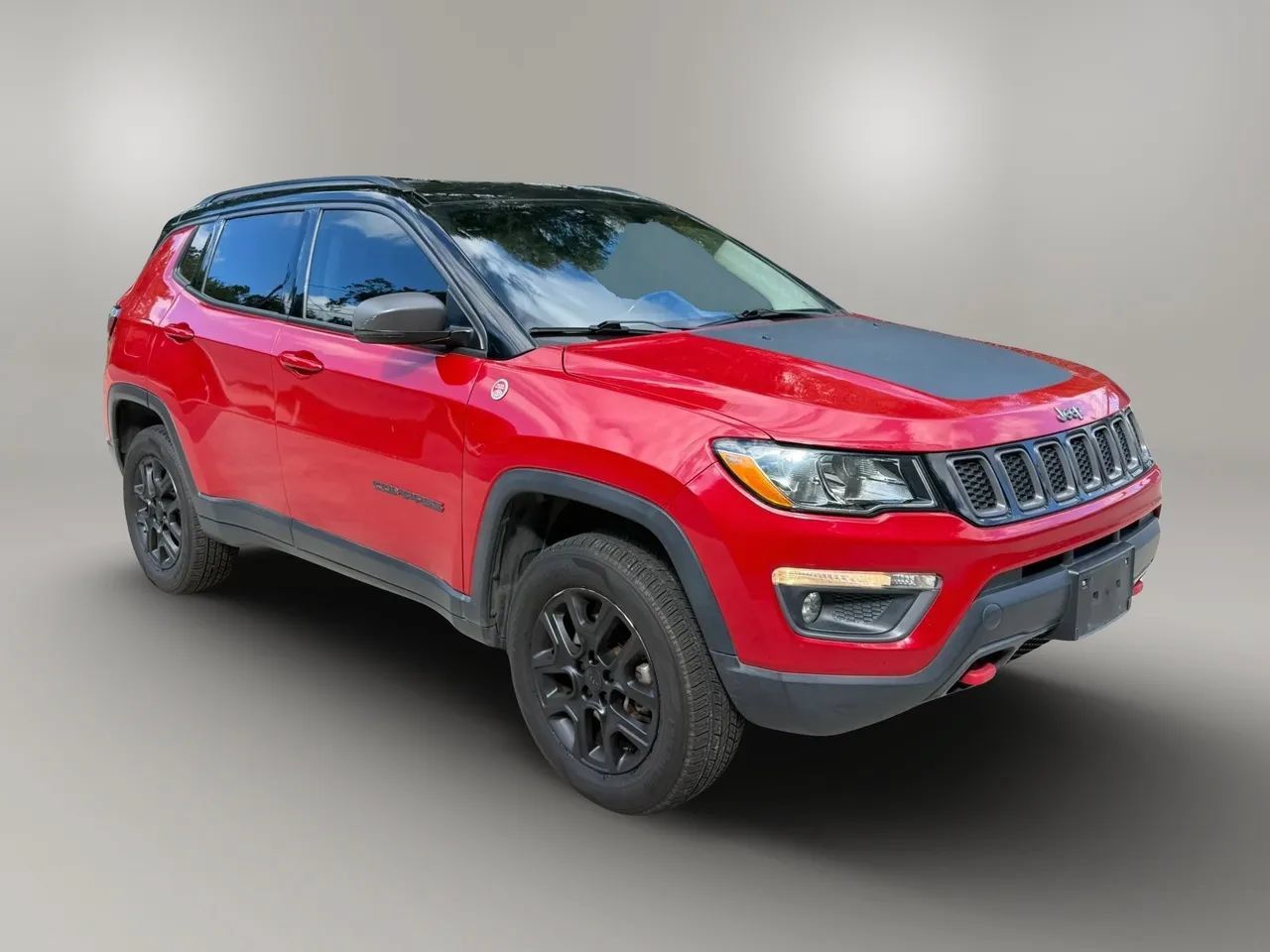 Used 2018 Jeep Compass Trailhawk AWD/4WD image 6