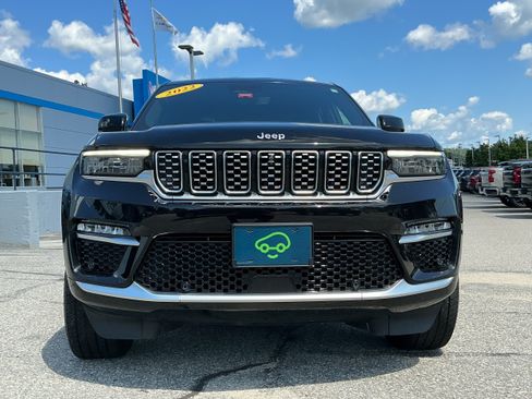 Used 2022 Jeep Grand Cherokee Summit AWD/4WD image 4
