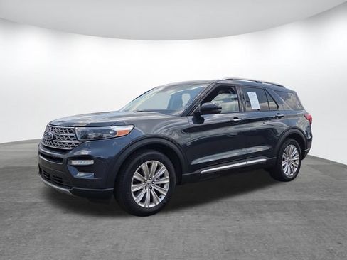 Used 2023 Ford Explorer Limited w/ Hybrid Equipment Group 310A RWD image 7