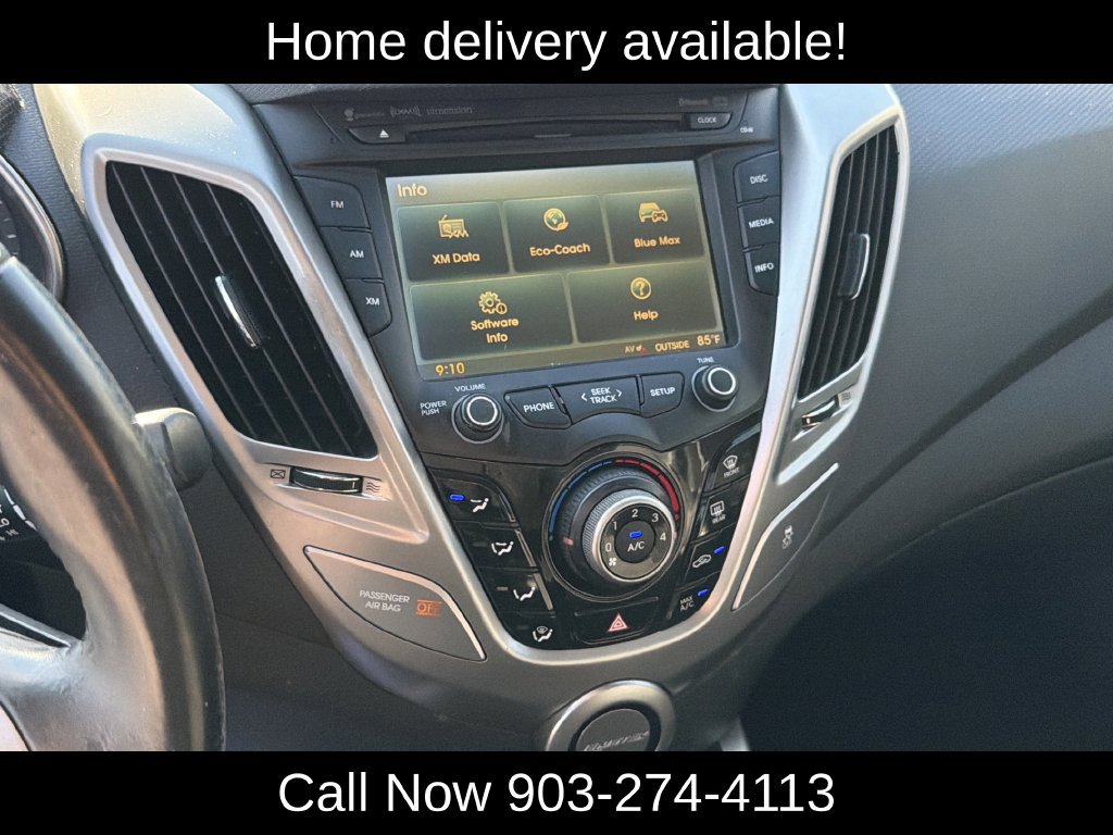Used 2013 Hyundai Veloster w/ Style Pkg FWD image 24