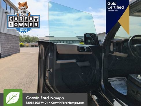 Certified 2022 Ford Bronco Wildtrak AWD/4WD image 12