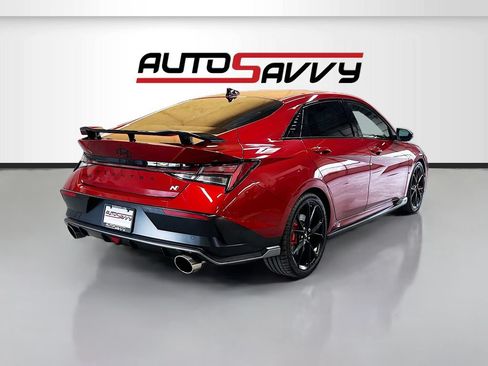 Used 2025 Hyundai Elantra N w/ Cargo Package FWD image 7