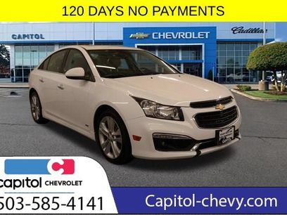 Used 2016 Chevrolet Cruze LTZ w/ Sun, Sound and Sport Package