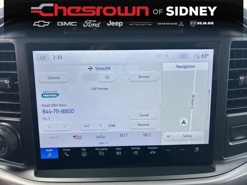 Used 2025 Ford F150 XLT w/ Equipment Group 303A High AWD/4WD image 24