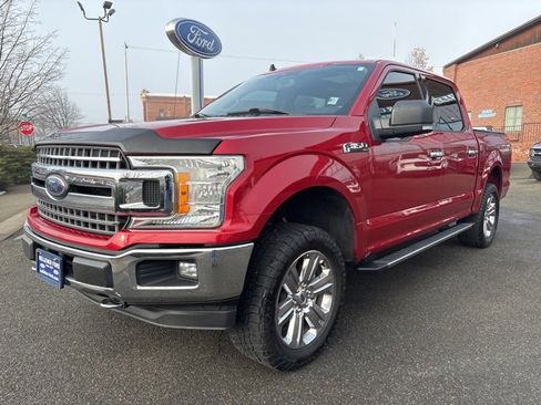 Used 2020 Ford F150 XLT w/ Equipment Group 302A Luxury image 9