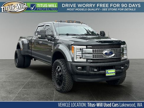 Used 2019 Ford F450 Platinum w/ Platinum Ultimate Package image 1