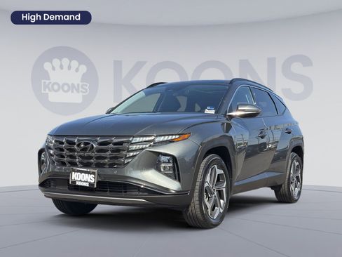 Certified 2023 Hyundai Tucson Limited AWD/4WD image 1