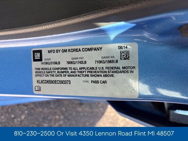 Used 2014 Chevrolet Spark LT FWD image 25