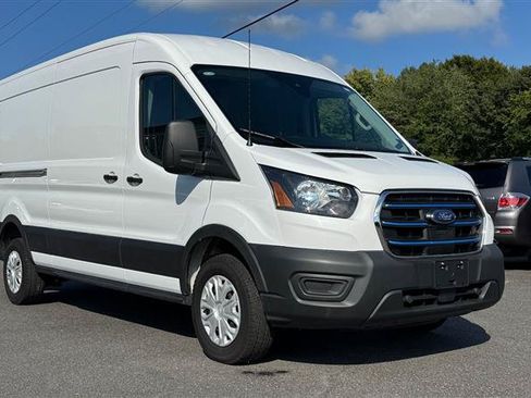 Used 2023 Ford E-Transit Medium Roof RWD image 6