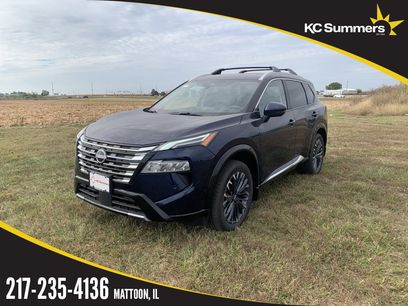 New 2026 Nissan Rogue Platinum