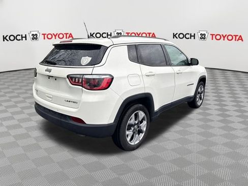 Used 2019 Jeep Compass Limited w/ Safety & Security Group AWD/4WD image 8