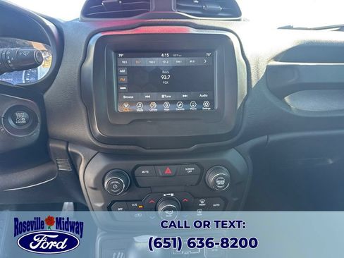 Used 2018 Jeep Renegade Trailhawk w/ Cold Weather Group II AWD/4WD image 16