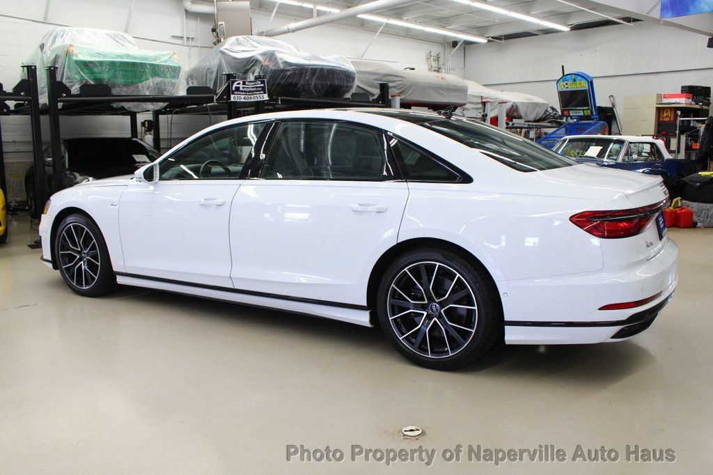 Used 2021 Audi A8 L 4.0T w/ Executive Plus Package AWD/4WD image 65