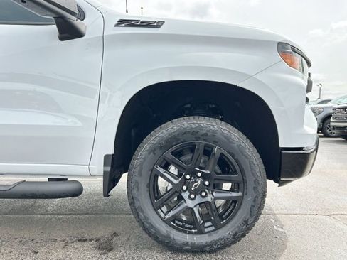 New 2026 Chevrolet Silverado 1500 Custom Trail Boss AWD/4WD image 13
