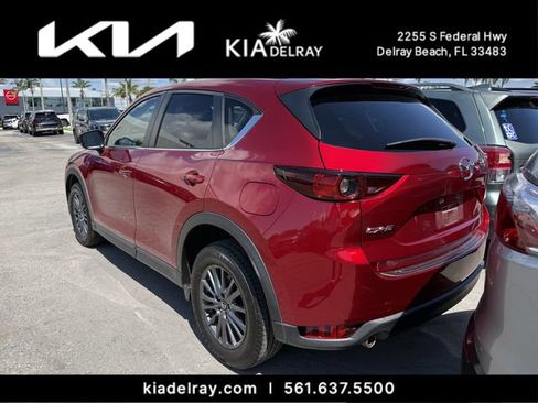 Used 2019 MAZDA CX-5 Touring FWD image 8