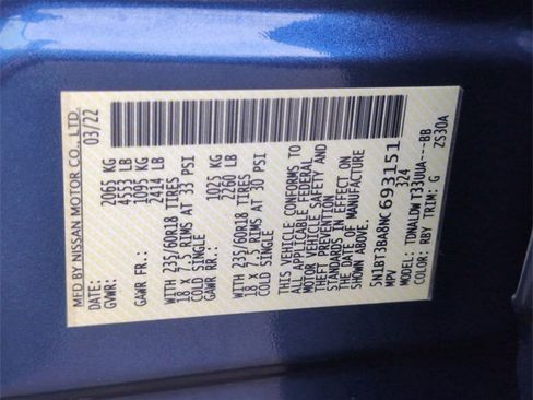 Used 2022 Nissan Rogue SV image 32