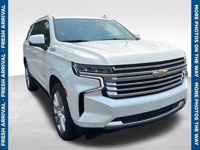 Used 2021 Chevrolet Tahoe High Country