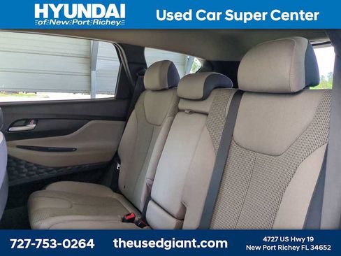 Certified 2021 Hyundai Santa Fe SEL w/ Cargo Package FWD image 12