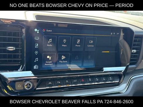 New 2026 Chevrolet Silverado 1500 ZR2 w/ Dark Appearance Package AWD/4WD image 10